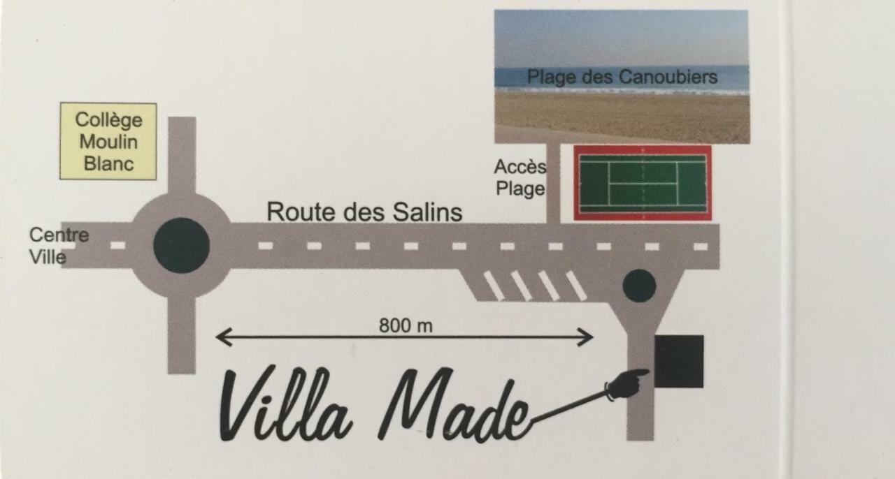 Villa Made 圣特罗佩 外观 照片
